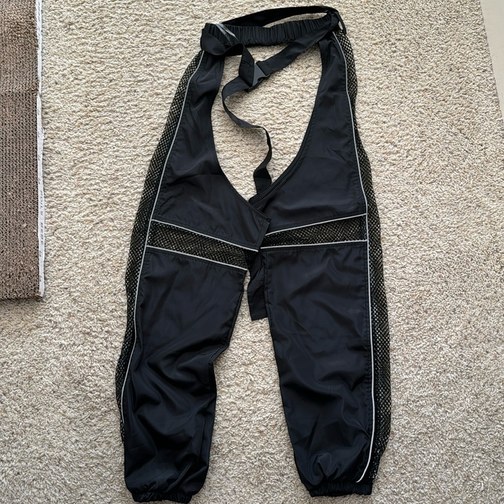 IHeartRaves Reflective Chaps